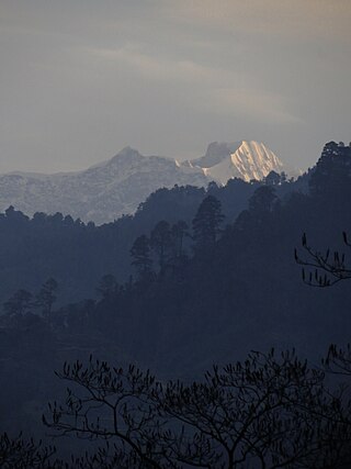 <span class="mw-page-title-main">Kedarnath (mountain)</span>