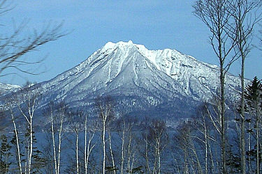 The Mount Eniwa Downhill Course was used for the 1972 Winter Olympics in Sapporo. Mt Eniwa(200703).jpg