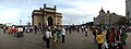 Čeština: Panoramatický pohled na Bránu Indie, Mumbai English: Gateway of India panoramic view, Mumbai, Maharastra, India