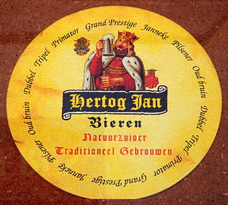 <span class="mw-page-title-main">Hertog Jan</span> Dutch brewery