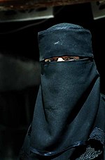 Niqab üçün miniatür