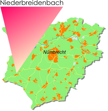 Nümbrecht lage niederbreidenbach