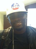 Derek Luke, Best Male Lead winner NABJ 2013 - Orlando (9451924600).jpg