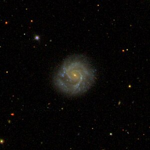 SDSS-optagelse