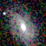 NGC 10 i infrarött ljus, av 2MASS.