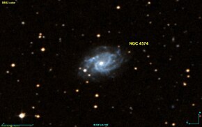 Поглед кон NGC 4574