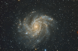 NGC 6946 Fireworks galaxy