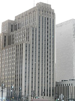 New Jersey Bell Headquarters Building