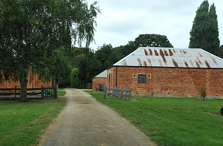 The Coal Mines, for the worst of Port Arthur's convicts