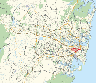 <span class="mw-page-title-main">Electoral district of Newtown</span> State electoral district of New South Wales, Australia