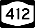 Thumbnail for New York State Route 412