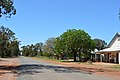 English: Kikoira Road, the main street of Naradhan, New South Wales