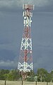 Radio tower just outside the town of Narromine, New South Wales.
