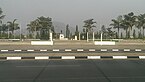 The National Cenotaph houses the Tomb of the Unknown Soldier and hosts the Armed Forces Remembrance Day ceremonies on 15 January annually.