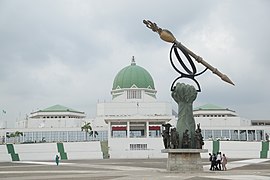 National Assembly Building with Mace, Abuja, Nigeria.jpg
