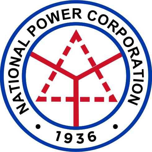 File:National Power Corporation (NAPOCOR).svg