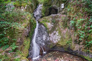 Edelfrauengrab-Wasserfälle