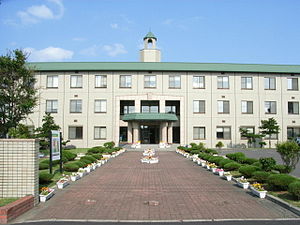 Nayoro-City-University Building.jpg