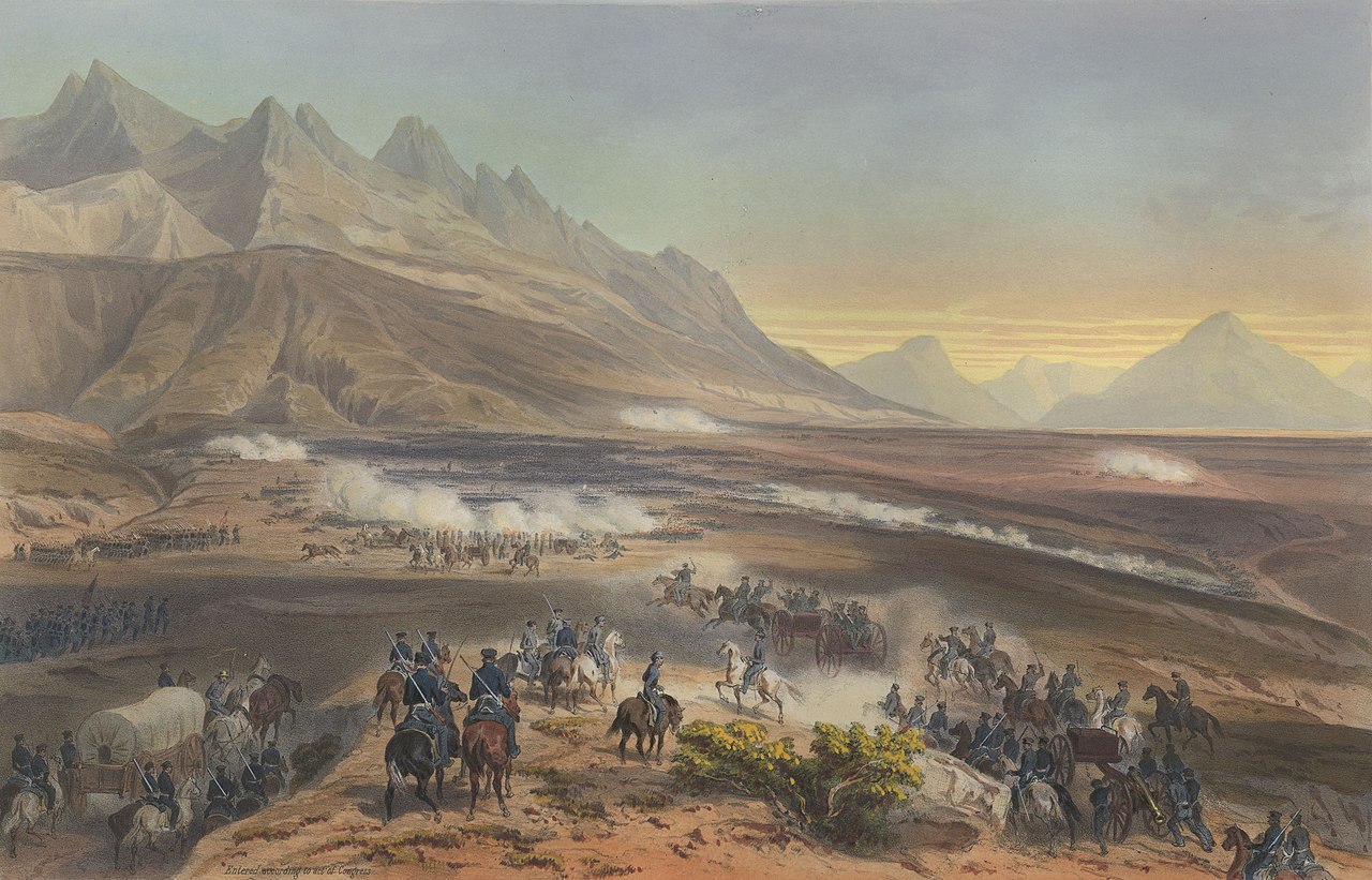 Nebel Mexican War 03 Battle of Buena Vista (cropped).jpg