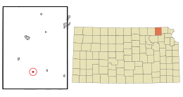 Corning – Mappa