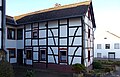 Half-timbered gabled house
