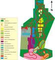 de: Plan des Neuen Botanischen Gartens, Marburg