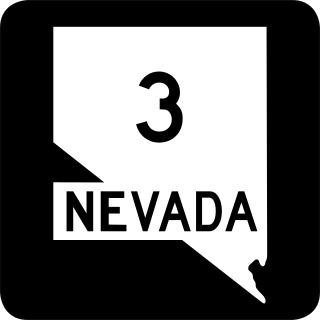 <span class="mw-page-title-main">Nevada State Route 3</span>