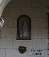 Nische der Madonna von Lourdes