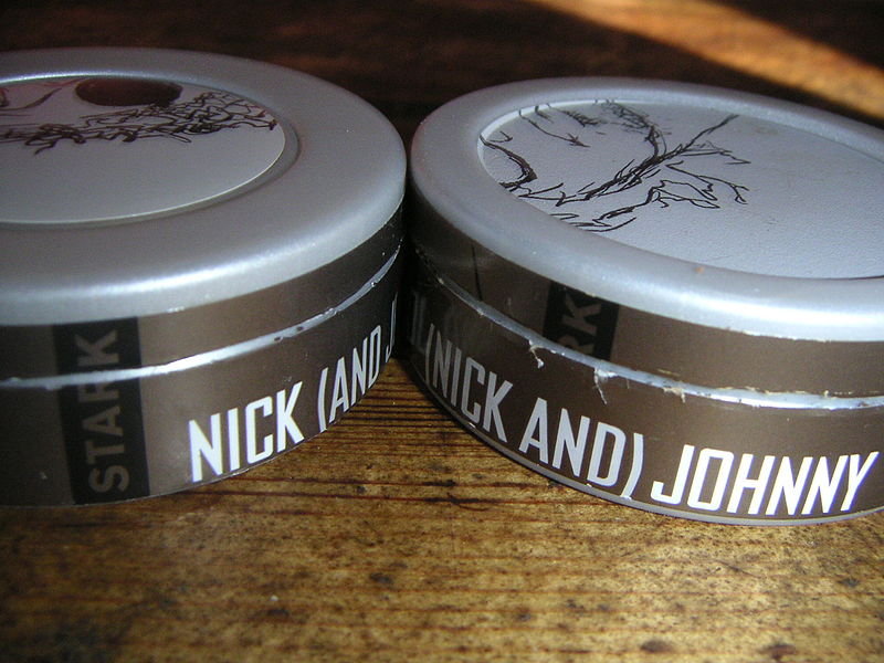 File:Nick and Johnny snus.JPG