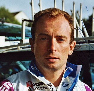 <span class="mw-page-title-main">Nicola Minali</span> Italian cyclist (born 1969)