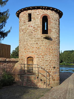 Niedernberg Turm am Main 2012