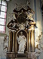 Josefs-Seitenaltar der Pfarrkirche