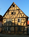 Half-timbered house