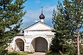 * Nomination Gate in Nikolo-Uleiminsky Monastery in Uleyma --Mike1979 Russia 06:51, 27 August 2023 (UTC) * Promotion  Support Good quality. --Florstein 09:20, 27 August 2023 (UTC)