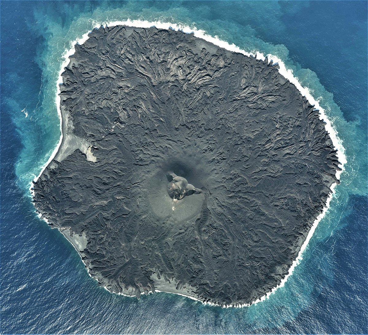 日本近海における海底火山の噴火