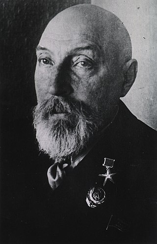 <span class="mw-page-title-main">Vladimir Filatov</span> Russian ophthalmologist