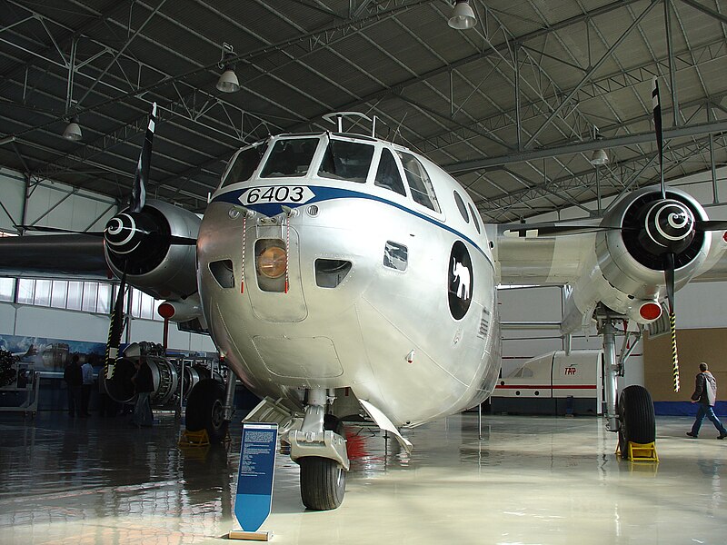 File:Nord Noratlas in the Museu do Ar (4417847013).jpg