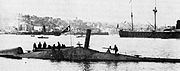 Nordenfelt submarine Abdülhamid