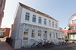 Georgstraße in Norderney
