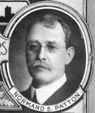 <span class="mw-page-title-main">Normand Smith Patton</span> American architect