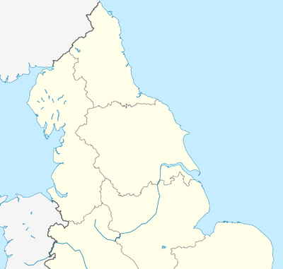 British Universities American Football League is located in Northern England