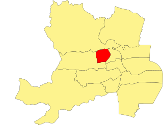 <span class="mw-page-title-main">Northfield/Mastrick North (ward)</span> Electoral subdivision