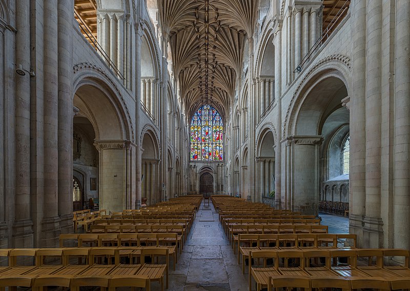 File:Norwich Cathedral Nave 2, Norfolk, UK - Diliff.jpg