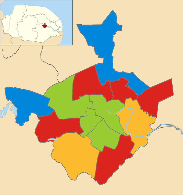 Norwich wards 2007.png