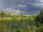 Novokhopyorsk of Voronezh region. Khopyorsky State Reserve. Khopyor river.JPG