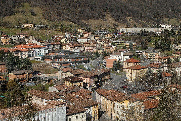 Carrera Map - Locality - Lombardy, Italy - Mapcarta