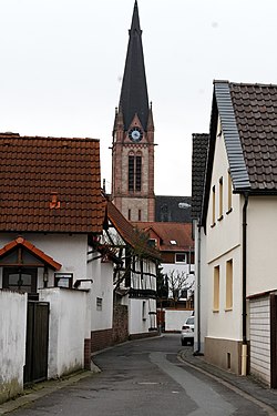 Изглед от града през 2011 г.