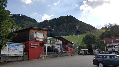 Oberaudorf Ort — Carl-Hagen-Straße 12, Sesselift "Hocheck-Express", Talstation