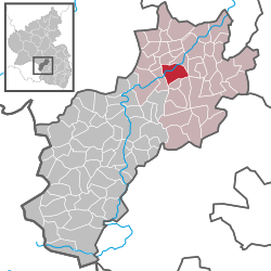 Offenbach-Hundheim – Mappa