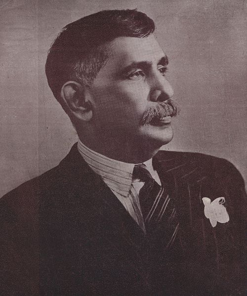 Image: Official Photographic Portrait of Don Stephen Senanayaka (1884 1952)